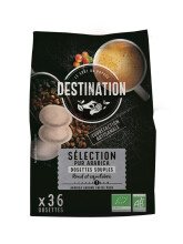 Bio koffiepads Selection (100% Arabica) 36 pads